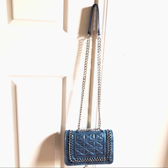 Zara Bags Zara Quilted Leather Chain Bag Poshmark